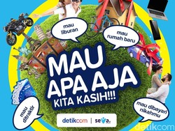 Mau Ganti Kitchen Set Baru? Biar detikcom yang Kasih Gratis