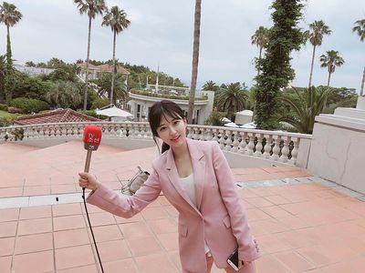 Tersihir Pesona Reporter Korea yang Cantiknya Buat Pria Betah Nonton Berita
