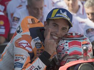 Marquez ke Dovizioso: Aku Belum Juara Kok! Marquez ke Dovizioso: Aku Belum Juara Kok!