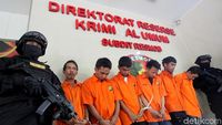 Residivis Pembegal Warga Bekasi Baru Bebas 11 hari