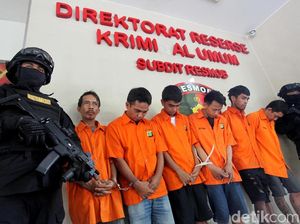 Residivis Pembegal Warga Bekasi Baru Bebas 11 hari