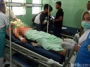 Misteri Pelaku Penusukan Kepala Cabang Sebuah Bank di Kediri