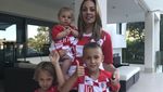 Vanja Bosnic, Si Cantik Pendamping Setia Luka Modric