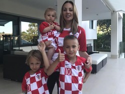 Bentuk dukungan Bosnic saat Modric berlaga di Piala Dunia 2018. Foto: Instagram @lukamodric10