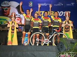 Resmi Dibuka, 25 Negara Siap Adu Balap Sepeda di ITdBI 2018