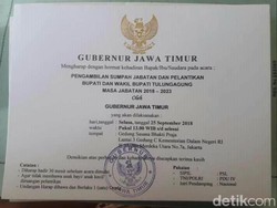 Ini Karier Politik Tahanan KPK yang Dilantik jadi Bupati Tulungagung