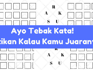 Bisa Pecahkan Teka-teki Ini di Bawah 10 Detik? Berarti Otak Masih Sehat Bisa Pecahkan Teka-teki Ini di Bawah 10 Detik? Berarti Otak Masih Sehat