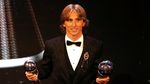 Luka Modric di Puncak Dunia