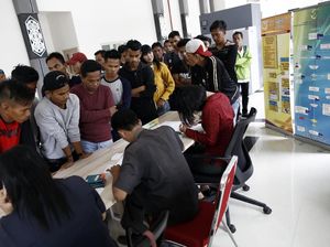 Aksi Pencegahan TKI Ilegal Lewati Perbatasan Entikong