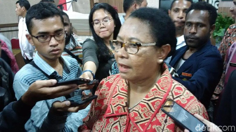 Menteri Yohana Minta Rian Pemesan Jasa Vanessa Angel Ditindak