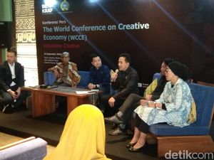 Sri Mulyani dan Pelaku Ekonomi Kreatif Dunia akan Kumpul di Bali