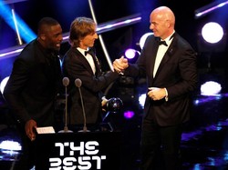 Pantaskah Modric Jadi Pemain Terbaik Dunia?