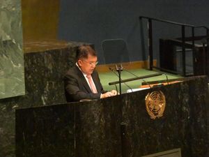 Di Sidang Umum PBB, JK: Kita Selalu Berdiri Bersama Rakyat Palestina