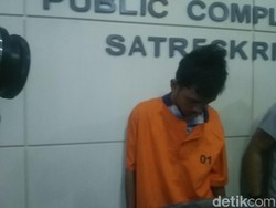 Buron Pembantai Istri di Makassar Menyerahkan Diri ke Polisi