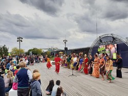 Indahnya Bhinneka Tunggal Ika yang Hangatkan Kota Frankfurt