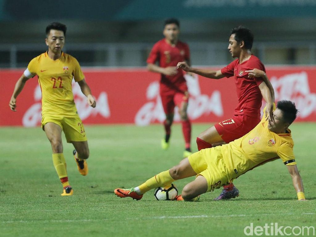 Timnas Indonesia U-19 Dilumat China 0-3 Timnas Indonesia U-19 Dilumat China 0-3