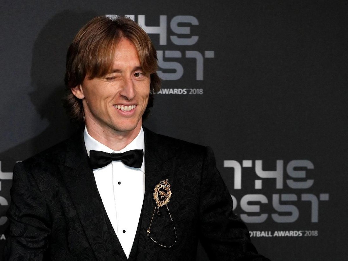 Luka Modric terpilih jadi pemain terbaik dunia (John Sibley/Action Images via Reuters)