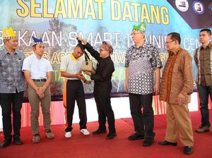 Bupati Anas Ingin Pertanian Modern Pacu Sektor Hortikultura