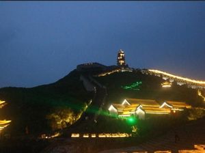 Saat Tembok Besar China Menyala Saat Tembok Besar China Menyala