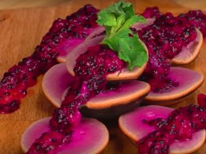 Resep Kue Cubit Buah Naga, Jajanan Sehat dengan Warna Cantik