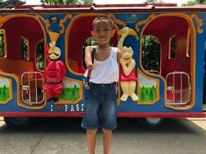 Kisah Inspiratif Bocah Difabel Tanpa Lengan yang Ingin Jadi Insinyur Kisah Inspiratif Bocah Difabel Tanpa Lengan yang Ingin Jadi Insinyur