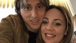 Vanja Bosnic, Si Cantik Pendamping Setia Luka Modric