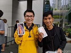 iPhone XS Max Paling Ramai Diburu di Singapura