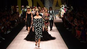 Aksi Monica Bellucci sampai Jessica Jung Jadi Model di Milan Fashion Week