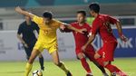 Timnas Indonesia Ditundukkan China 0-3