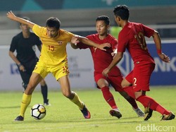 China mulai mengembangkan permainan setelah laga berjalan lima menit. 
