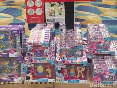 Ini Mainan yang Diskon hingga 90% di Senayan City, Barbie Cuma Rp 10 Ribu