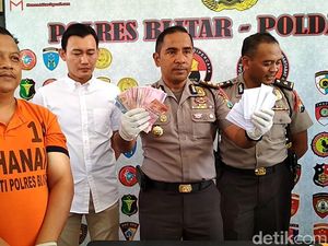 Berdalih Bisa Mengobati, Pria Ngaku Dukun di Blitar Tipu Pasiennya