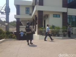 Dicek Gegana, PN Serang Steril dari Benda Mencurigakan