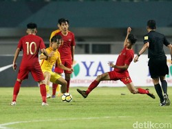 Timnas Indonesia U-19 Kalah karena Gagal Antisipasi Bola Mati