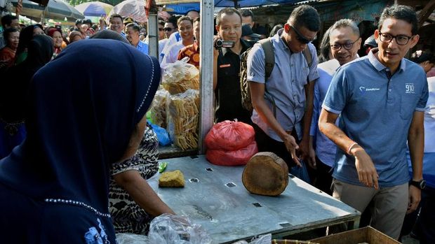 Ma'ruf Temui Sultan Yogyakarta, Sandi Bersua Emak-Emak Ciamis