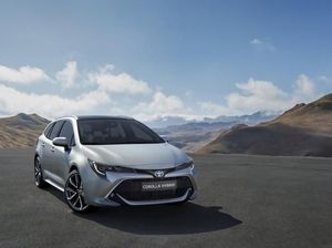 Intip Tampang Toyota Corolla Terbaru, Tanpa Buntut!