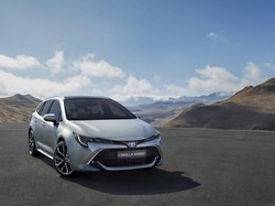 Intip Tampang Toyota Corolla Terbaru, Tanpa Buntut!
