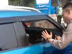 Urine Perempuan Penerobos Konvoi Jokowi Positif Benzodiazepine