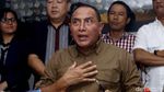 Ekspresi Edy Rachmayadi Saat Hentikan Liga 1