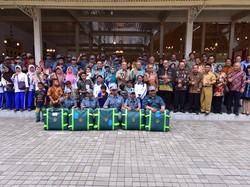 Kemendes Lepas 72 Calon Transmigran Asal Yogyakarta ke Kaltara