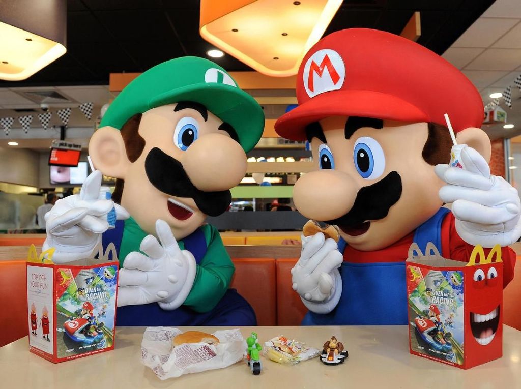 Nintendo Mau Rilis 2-3 Game Mobile dalam Setahun Nintendo Mau Rilis 2-3 Game Mobile dalam Setahun