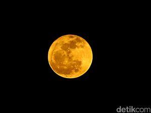 Malam Ini Ada Kemunculan Bulan Purnama Langka