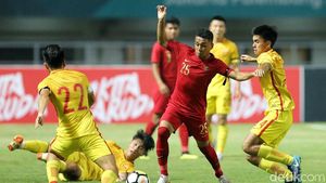 Timnas Indonesia Ditundukkan China 0-3