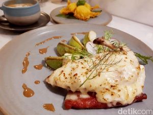 Sajiva: Ada Grilled Chicken Keju Enak di Coffee Shop Klasik Sajiva: Ada Grilled Chicken Keju Enak di Coffee Shop Klasik