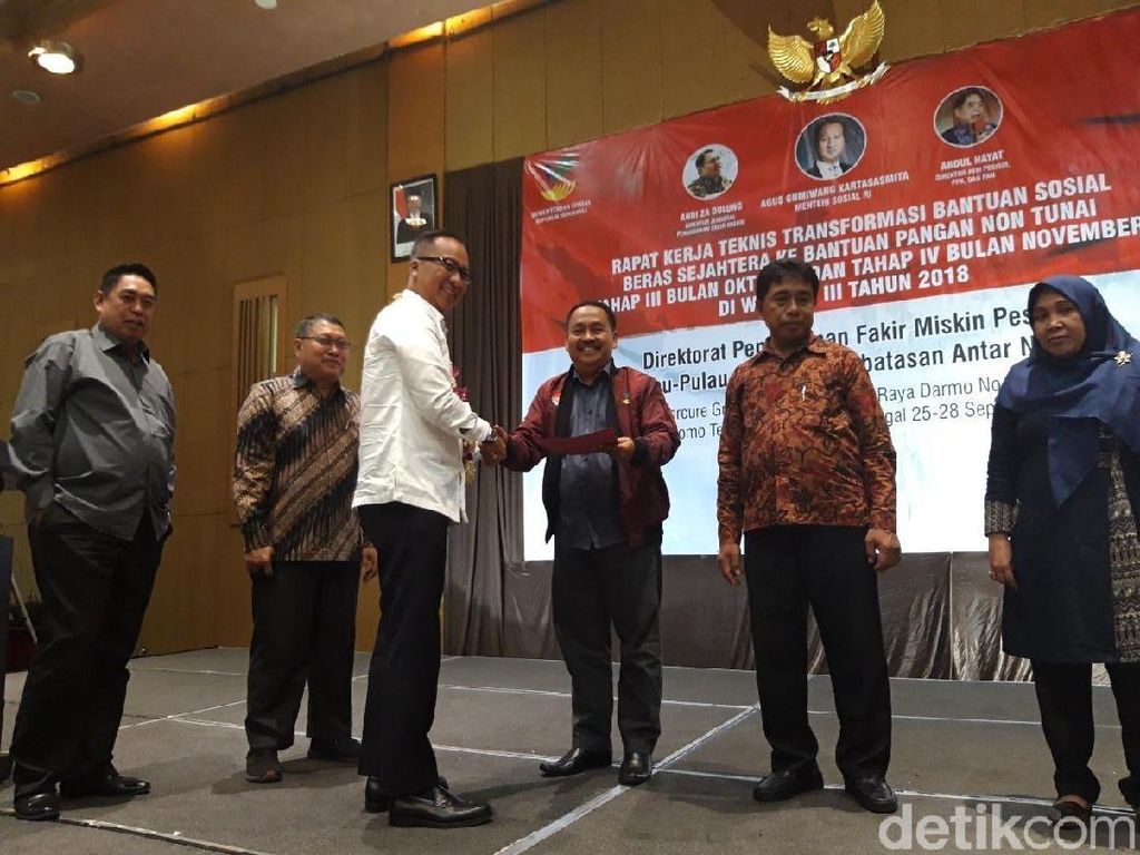 Ubah Program Beras Sejahtera ke BPNT, Ini Target Mensos Ubah Program Beras Sejahtera ke BPNT, Ini Target Mensos