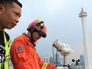 Ini Kata Pengunjung yang Sudah Mencoba Bronto Skylift di Monas