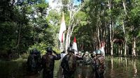 Tapal Batas Kaliwanggo, Merauke