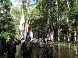 Tapal Batas Kaliwanggo, Merauke