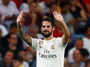Solari Jelaskan Alasan Kenapa Isco Belum Jadi Starter Solari Jelaskan Alasan Kenapa Isco Belum Jadi Starter