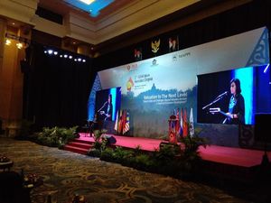 Buka Kongres Penilai se-ASEAN, Ini Pesan Sri Mulyani